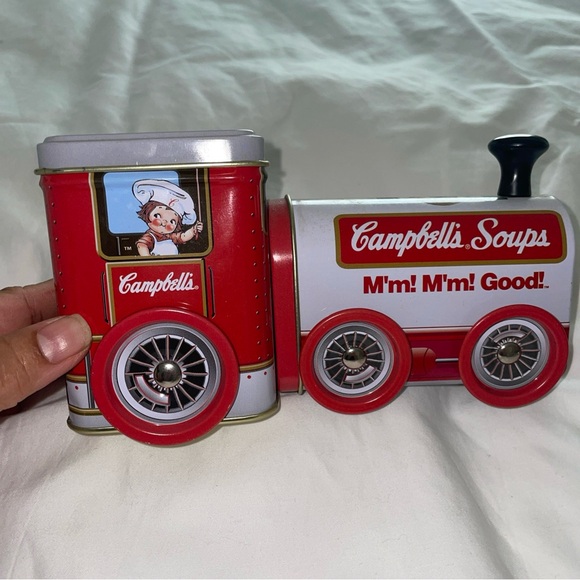 Campbell’s‎ 1997 Vintage Collectible Train Tin - Picture 1 of 8